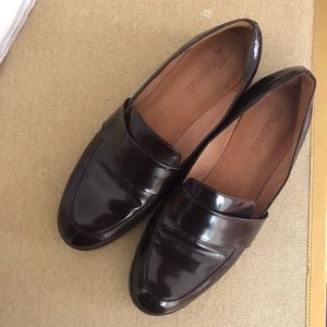 MADEWELL PATENT LOAFERS
